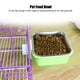 thumbnail image 1 of Cuenco De Comida Para Gatos, Cuencos Colgantes Para Perros, Portátil, De Acero Inoxidable, Gran Capacidad Para Gatos Y Perros Pequeños, 1 of 7