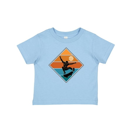 

Inktastic Skateboarding Retro Skater Gift Baby Boy T-Shirt