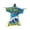 A, variant on Brazil Landmark Pattern Fridge Magnet Decorative Refrigerator Ornament For Kitchen Home Party Display