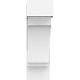 thumbnail image 2 of 5"W X 16"D X 16"H Standard Imperial Architectural Grade Pvc Bracket With Block Ends, 2 of 8