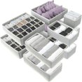 thumbnail image 1 of Organizador de Tela para Ropa Interior - Conjunto de Piezas, Cajas Plegables y Separadores para Cajones, Armario, 1 of 4