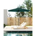 thumbnail image 7 of 7.5FT Patio Umbrella Outdoor, Market Umbrella, Table Umbrella with Push Button Tilt and Crank, 6 Sturdy Ribs UV Protection Waterproof for Home Garden, Pool, Deck, Backyard, 7 of 7