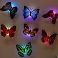 thumbnail image 3 of EeaseMX 10 luces LED decorativas de pared para jardín, patio, césped, fiesta (color aleatorio), 3 of 7
