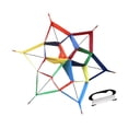 thumbnail image 3 of Lipstore Hexagonal Shape Kite Activity Game Lightweight Toy for Park Trips Boys Girls, 3 of 8