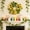 Green A, variant on AuroraX Spring Wreaths for All Seasons,Wall Small Bedroom Decor Green