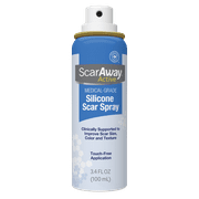 ScarAway Silicone Scar Treatment Spray, 3.4 fl oz