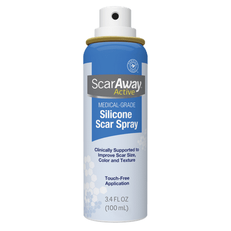 ScarAway Silicone Scar Treatment Spray, 3.4 fl oz