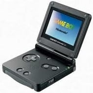 Pre-Owned GameBoy Advance SP System Black Onyx w/Charger