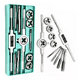 thumbnail image 1 of Kit De 12 Machuelos Con Maneral Broca Tipo Matraca Ajustable, 1 of 5