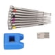 thumbnail image 4 of Watch Screwdriver Set, Watch Replace Screwdriver Kit Micro Accuracy Multifunction With Magnetizing And Demagnetizing Device For Watch Battery ANGGREK AH3049, 4 of 8