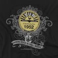 thumbnail image 2 of Sun T-Shirt Rockin Scrolls Unisex Graphic Tee For Men & Women, 2 of 7