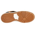 thumbnail image 3 of Tenis Urbano Para Hombre CASTALIA 600-93 Negro con Camel, 3 of 3
