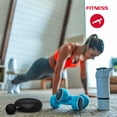 thumbnail image 2 of FitRx Percussion Mini Neck and Back Massager, Portable Rechargeable Muscle Massage Gun, 2 of 10
