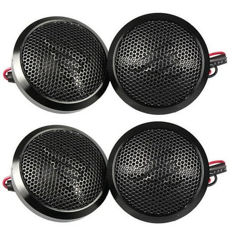PRV Audio 2" Soft Dome Tweeter Pair 100W Max 4 Ohm Car Audio TW100SD-4 2 Pack