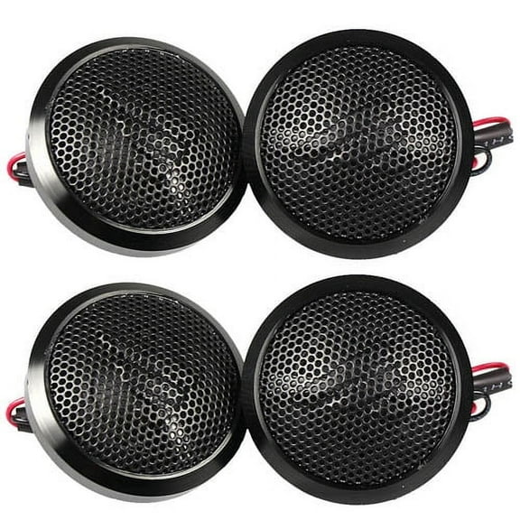 PRV Audio 2" Soft Dome Tweeter Pair 100W Max 4 Ohm Car Audio TW100SD-4 2 Pack