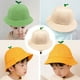 thumbnail image 5 of Sombrero de pescador para niños de 1 a 6 años con circunferencia de la cabeza de 50 a 52 cm, sombrero de lavabo para niños y niñas, lindo sombrero para el sol de dibujos animados, 5 of 5