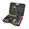 thumbnail image 2 of Testeur de Fuite, Recharge de Kit de Testeur Kit de Fuite Universel de 34 Pièces Kit de Recharge d'Outil de Fuite Kit de Recharge de Kit de Fuite Dsfen Outil de Refroidissement Pression de Liquide de Refroidissement avec Fuite Outil de Refroidissement, 2 of 7