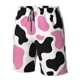 thumbnail image 4 of Fotbe Cow Spots Trajes de Baño Estampados para Hombre, Shorts de Verano de Secado Rápido, Ropa de Playa, Bañadores-XX-Large, 4 of 6