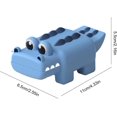 thumbnail image 4 of Juguete de baño para niños pequeños #Baby Alligator Toy - Piscina Bebé Baño Juguete Natación Cocodrilo Bañera Juguete Juego para 3+ Plus Agua Bañera Juguetes, 4 of 5