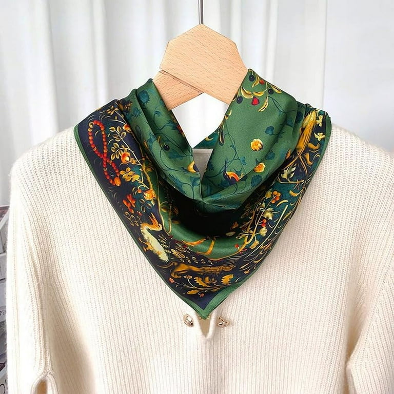 Square Scarf Mulberry Scarf Ladies 100% Pure Mulberry Silk Scarfs