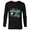 Black, variant on Disney Stitch Family Shine Dad of the B-Day Boy Birthday - Long Sleeve T-Shirt for Men - Customized-Navy