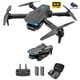 thumbnail image 3 of YLR/C S89 4K HD Cámara dual 2.4GHz RC Drone plegable con 2 baterías (Negro) Likrtyny Para estrenar, 3 of 9