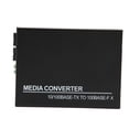 thumbnail image 1 of Convertidor de fibra a Ethernet, convertidor de medios Convertidor de medios de fibra a fibra Ethernet Módem de fibra óptica meticulosamente diseñado, 1 of 8