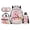 Pink Dragon, variant on KUIFORTI Cute Bee Boys School Bag Set 4 piece with Lunch Box Pencil Case Water Bottle Sleeve for Students Elementary School Back to School Essentials Gifts Daily Use