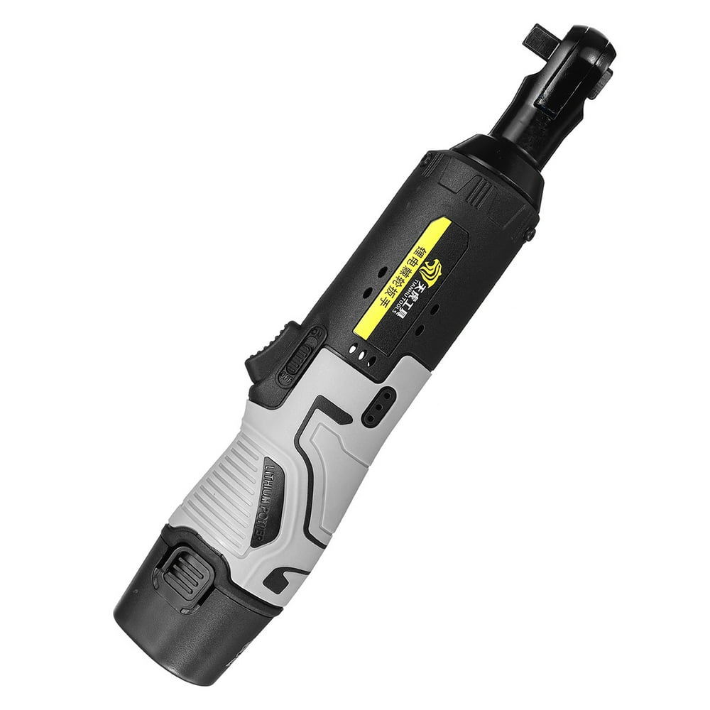 3/8" 32N.m 12V Cordless Electric Ratchet Socket Wrench,Powerful Right