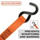 thumbnail image 5 of Correas de amarre con trinquete BLACK+DECKER BDX1007, paquete de 4, 5 of 9