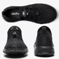 thumbnail image 4 of Zapatos Acuáticos ALEADER Xdrain Slip-On Transpirables Negros, 4 of 8