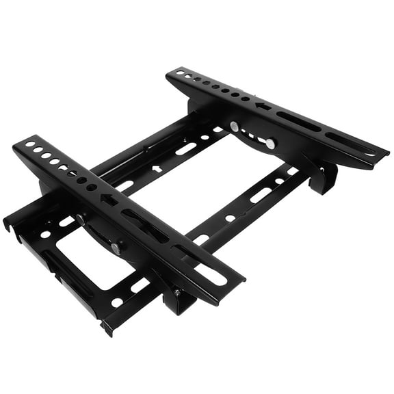 1 Set Tv Mount Wall Mounting Tv Bracket 17-43 Inch Adjustable Wall Mount Tv Bracket