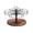 Brown136, variant on Bklubk Rotating Cup Stainless Steel Cup Glass Rotating