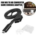 thumbnail image 2 of WII to HDMI Cable Converter HD 720P 1080P WII to HDMI Wii 2 HDMI Game Converter Z6Q6, 2 of 8