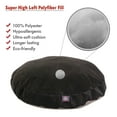 thumbnail image 2 of Majestic Pet | Villa Velvet Round Pet Bed For Dogs, Removable Cover, Storm, Large, 2 of 5