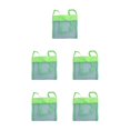 thumbnail image 3 of Vogacara Bolsa de malla de playa Bolsa de arena plegable para niños Bolso de juguetes para niños Senderismo al aire libre Bolsa de hombro de viaje Type2 NO2, 3 of 6