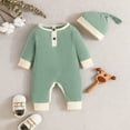 eileial Baby Girl Outfit Baby Sleep and Play Made with Organic Cotton