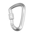 thumbnail image 3 of 5 PCS Carabiner with Screw Lock Gate 12KN Heavy Duty, 3 of 8