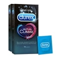 thumbnail image 2 of Durex Mutual Climax Dotted & Ribbed Condoms for Men & Women - 10 Count (Pack of 2), 2 of 5