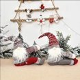 thumbnail image 5 of Paquete de 2 hebillas para cortina navideña, muñecos de gnomo de felpa, cuerda de sujeción para cortina, alzapaños decorativos para decoración del hogar de Navidad, 5 of 5