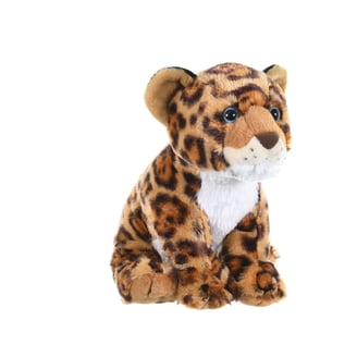 Wild Republic Cuddle~Kins 12" Ocelot Stuffed Animal Plush Toy - Multicolor