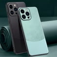 thumbnail image 2 of Sjk Funda Para iPhone 16 Pro Max Plus Piel Pigmentada+mica, 2 of 8