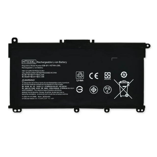 New HT03XL Battery for HP Pavilion L11421-2C2 L11119-855 15-CS 15-DA replacement
