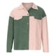 thumbnail image 4 of Mujeres Blazer Casual Manga Larga Raya Patchwork Largo Cardigan Tops Blusa Abrigo Odeerbi  ODB-2, 4 of 8