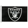 thumbnail image 1 of Oakland Raiders Flag 3x5, 1 of 1