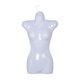 thumbnail image 3 of Torso de maniquí colgante para mujer, vestido con espalda hueca, forma de vestido de torso para tienda, 3 of 8