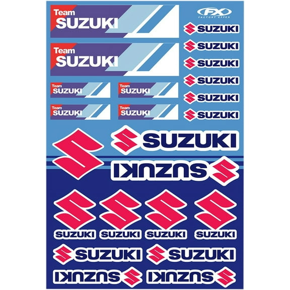 Universal Graphics Kit - Suzuki Racing