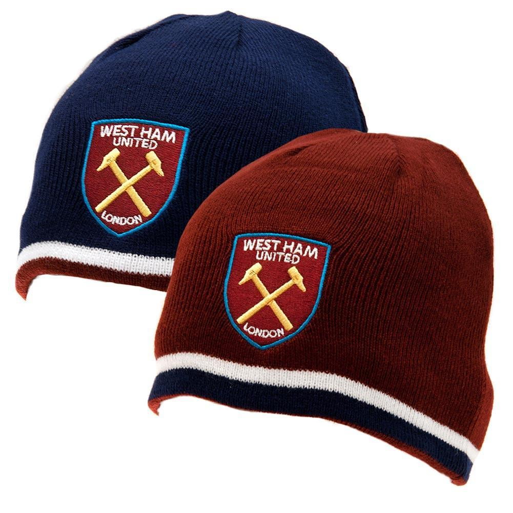 West Ham United Knitted Beanie Hat