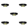 thumbnail image 1 of Maytalsory 1/2/3/5 Lampe Frontale 6 Modes Réglables USB Rechargeable Étanche Extérieur Nuit Camping Randonnée Escalade Lampe d'Urgence Sans Batterie 5 Pcs, 1 of 6