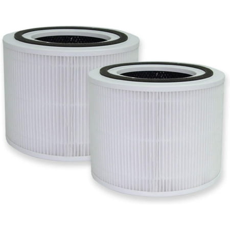 

2-Pack Replacement HEPA Filters Compatible with PuroAir Air Purifier